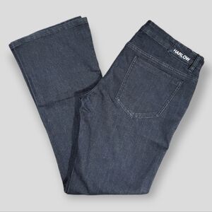 Harlow Ella Dark Wash Mid-rise Bootcut Jeans